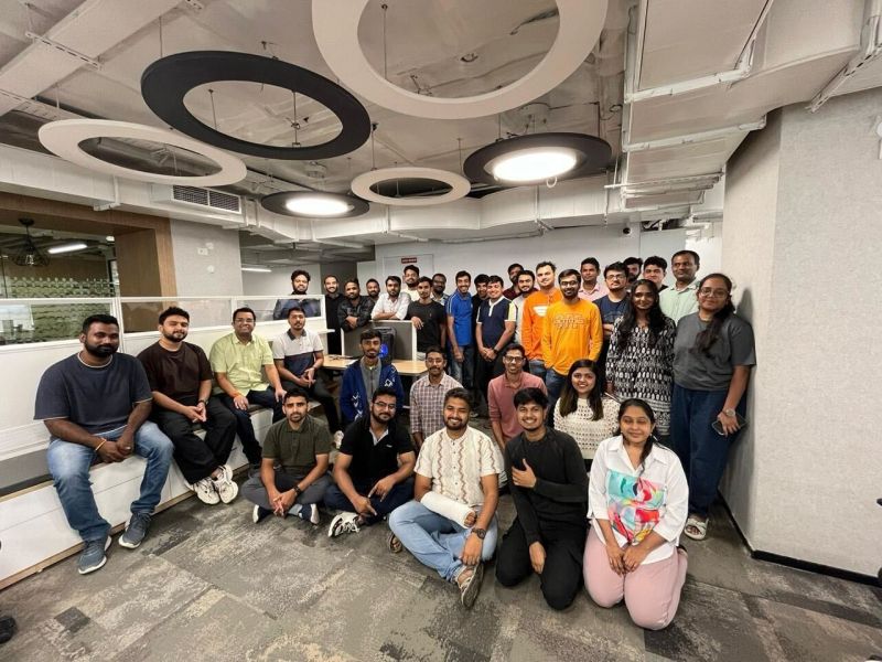 The Akaike team at their office
